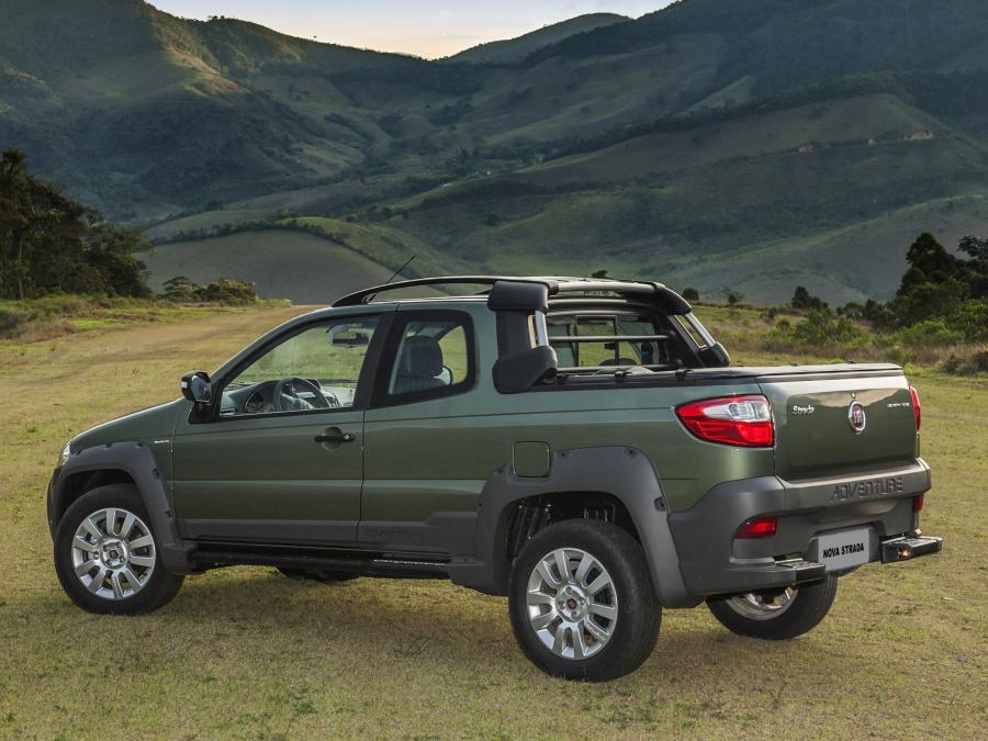  Fiat Strada Adventure CD 2013 года  (фото 19 из 29)